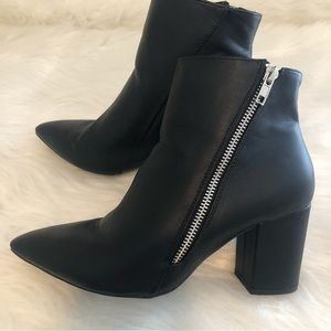 { forever 21 } • heeled booties